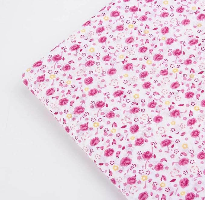 Cotton Fabric DIY Making Supplies Quilting Patchwork Fabric Fat Quarter Bundles - Image 3