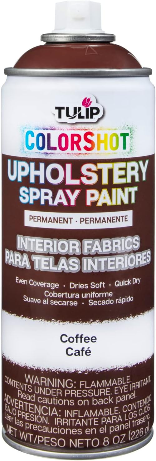 Tulip ColorShot Instant Fabric Color Interior Upholstery Spray 8 oz - Image 5