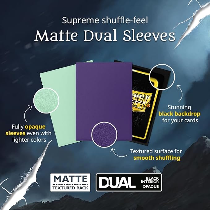 Dragon Shield Matte Dual Sleeves - Image 4