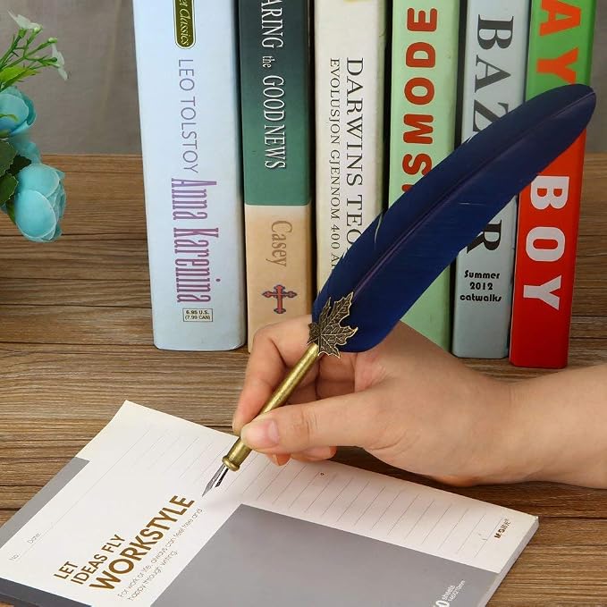 OPENDGO Feather Quill Pen Set - Image 6