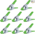 SWANLAKE 8 PCS 6" inch Spring Clamp, Heavy Duty Spring Metal Spring Clamps, 2.5"-inch Jaw opening(6inch 8-Piece)