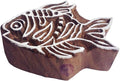 Royal Kraft Wooden Stamps DIY Fabric, Henna Printing Blocks THDtag043 by RoyalKraft