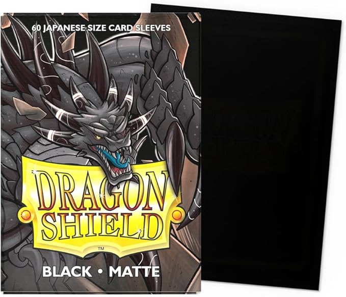 Dragon Shield | Japanese Size Card Matte Sleeves | 60 CT - Image 2