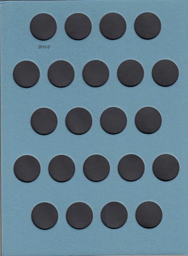 Whitman U.S. Jefferson Nickel Coin Folder 1996 - Image 5