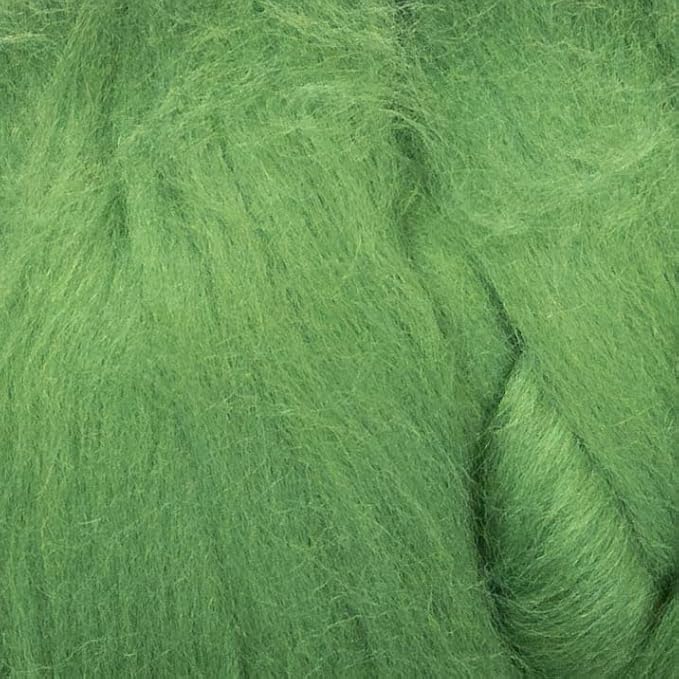 Colored Natural Wool roving, 8 OZ. Best Wool - Image 4