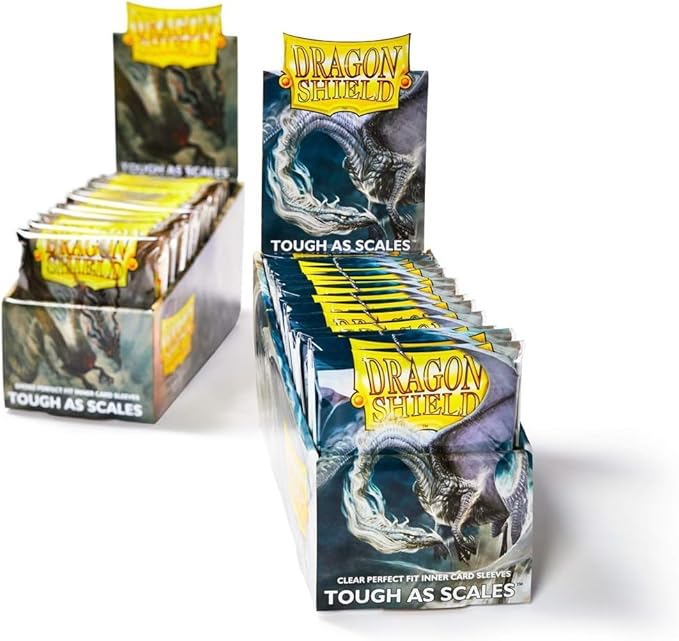 Dragon Shield Perfect Fit Inner Card Sleeves Standard Size – PVC-Free - Image 3