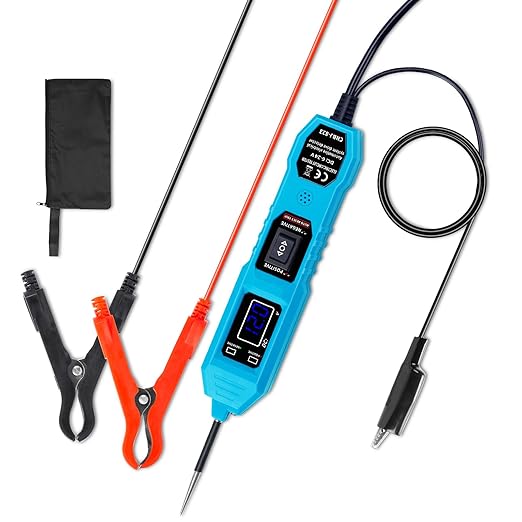 Upgraded 3.5-36V Automotive Circuit Tester, Test Light with 177 Inch Longer Leads, Power Probe,Car Component Activation Short Circuit Finder Continuity Test