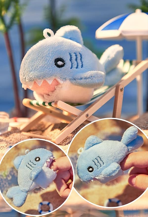 MICOTAKU Shark Finger Puppet Sewing Kit - Image 2