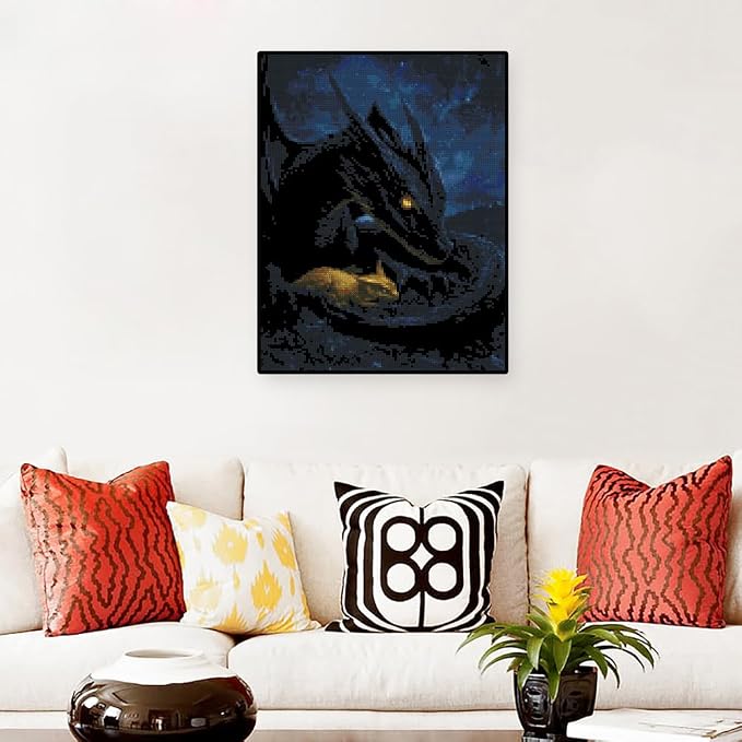 Dargon Stamped Cross Stitch Kits - Image 3