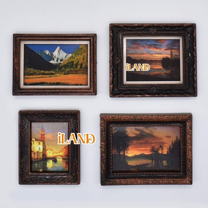 iLAND Miniature Dollhouse Accessories - Image 3