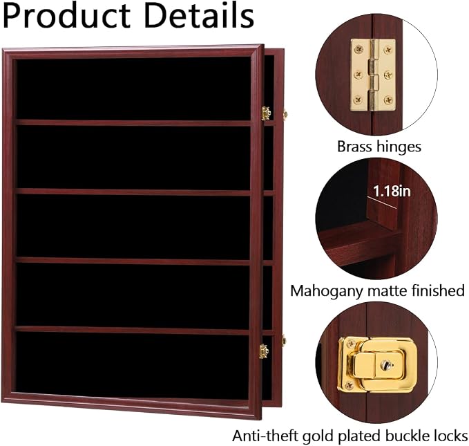 35 Baseball Card Display Case - Image 3