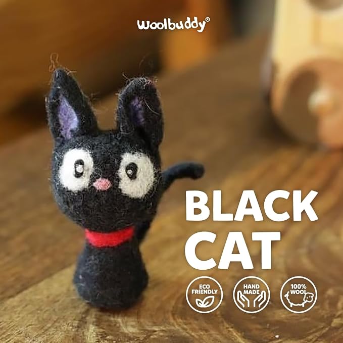 Woolbuddy Needle Felting Kit for Beginner Adults, Starter Set - Image 3