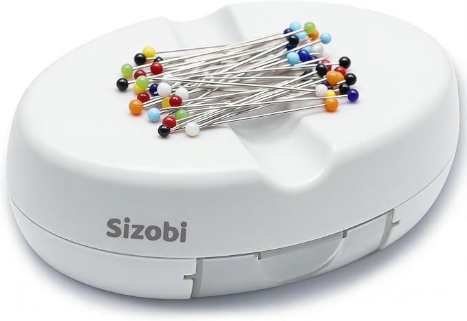 Sizobi Magnetic Pin Cushions for Sewing by Sizobi