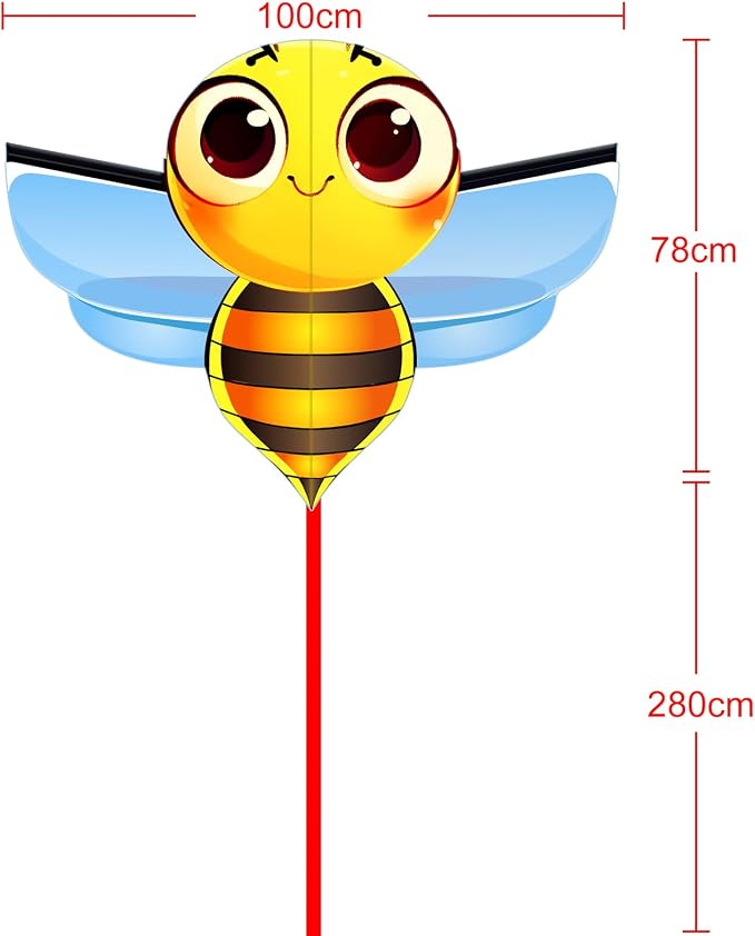 HENGDA KITE Animals Kite for Kids Beginners and Adults Cute Design High - Image 4
