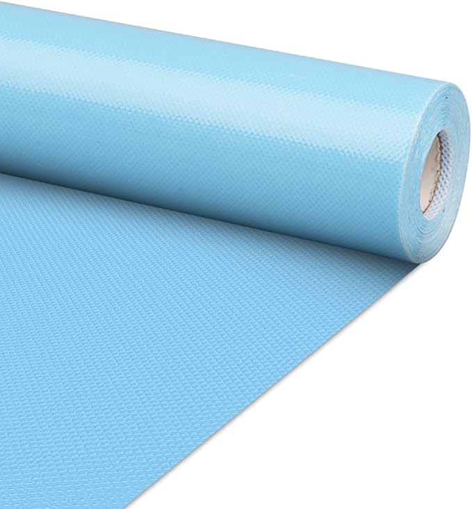 Inkspire Light Blue Bulletin Board Paper Roll, 14.8FTx18.5IN Large Reusable by Unknown