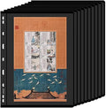 Stamp Collection Book – 10 Sheets Stamp Album Pages by Unknown