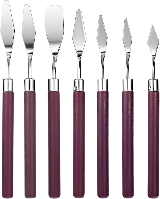 Artist Palette Knife Set by Unknown