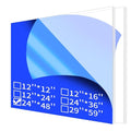 Art3d 1/8" Thick Plexiglass Sheets by Art3d
