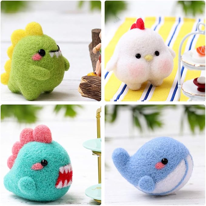LOKUNN Needle Felting Kit, Felting Kits - Image 7