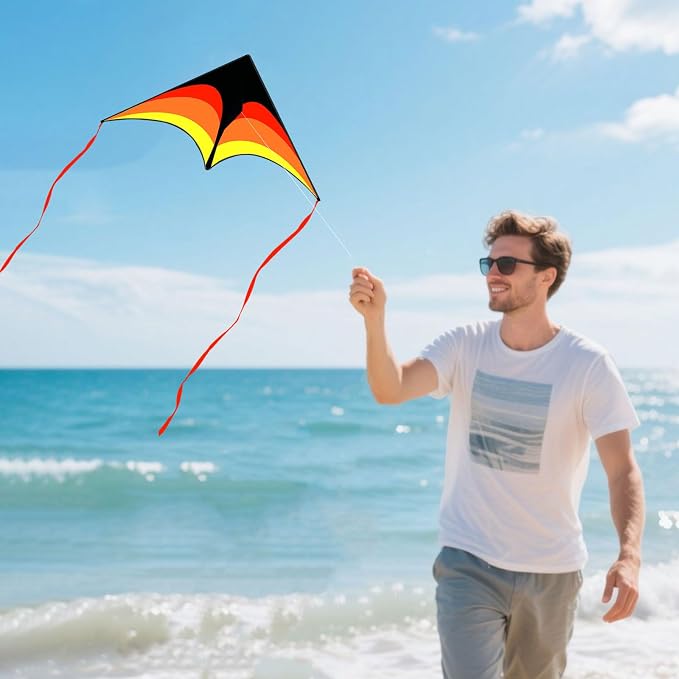 Large Single Line Beach Kite for Adults - Image 2