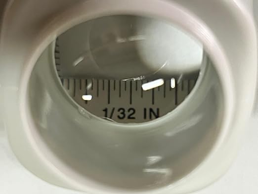 ENGINEER SL-71 LED Flashlight Loupe. Made in Japan. High-Powered Magnifying Tool - Image 5