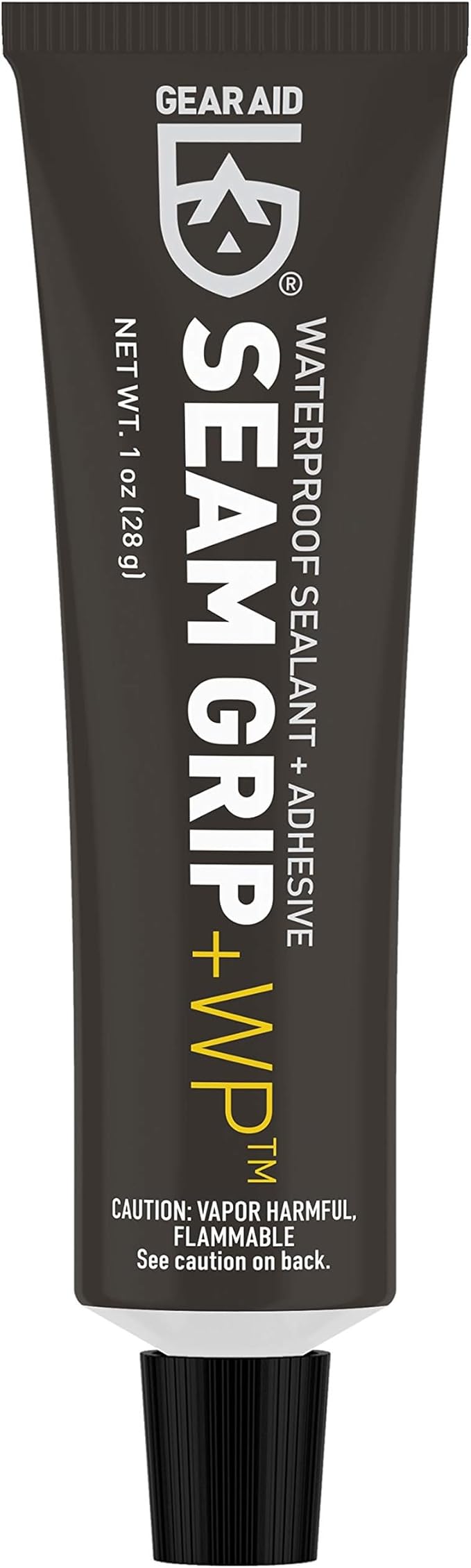 GEAR AID Seam Grip WP Waterproof Sealant and Adhesive for Jackets, Tents, Sleeping Pads and Outdoor Fabric | Repairs Rips, Seals Seams on Nylon, Canvas and Vinyl