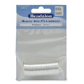 Beadalon Carbon Steel Memory Wire, 0.5 oz, Approx. 99 coils by Beadalon