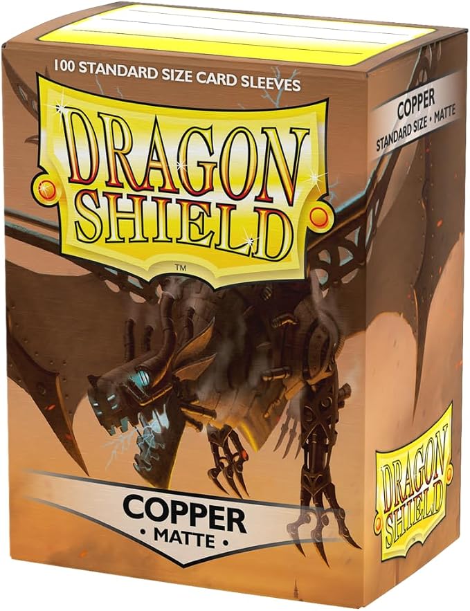 Dragon Shield | Standard Size Card Matte Sleeves | 100 CT by DragonShield