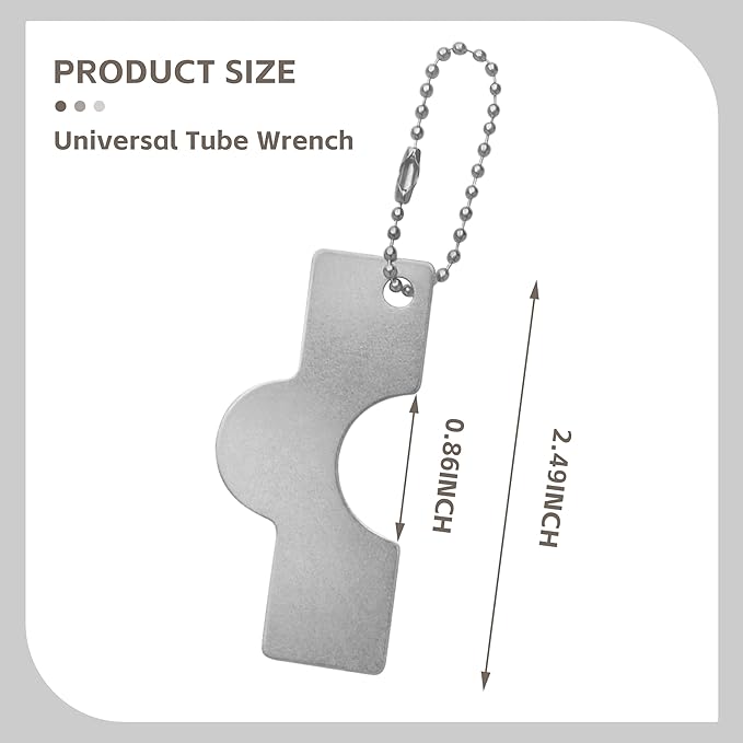 Universal Tube Wrench 2 PACK