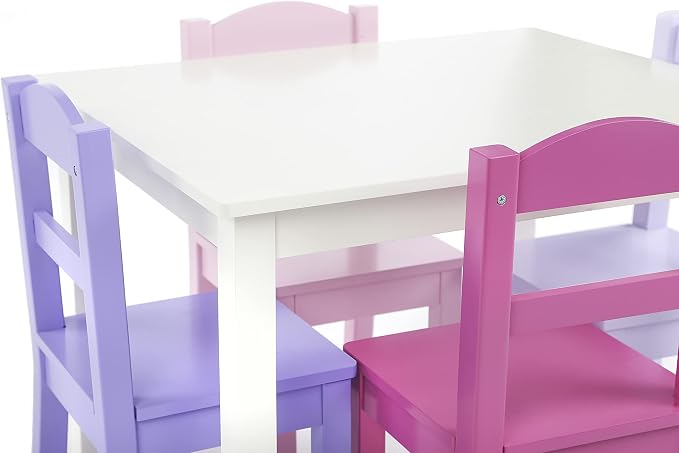 Humble Crew Toddler Table and Chair Set - Image 7