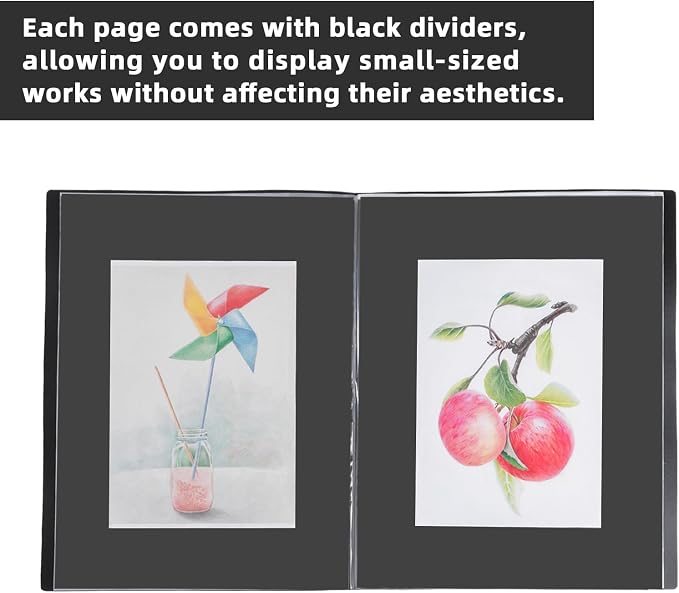 Large 18"x24" Art Portfolio Heavy Duty Binder - Image 6