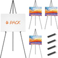 Easel Stand for Display, Aredy 63" Portable Painting Easel, Lightweight Metal by Aredy