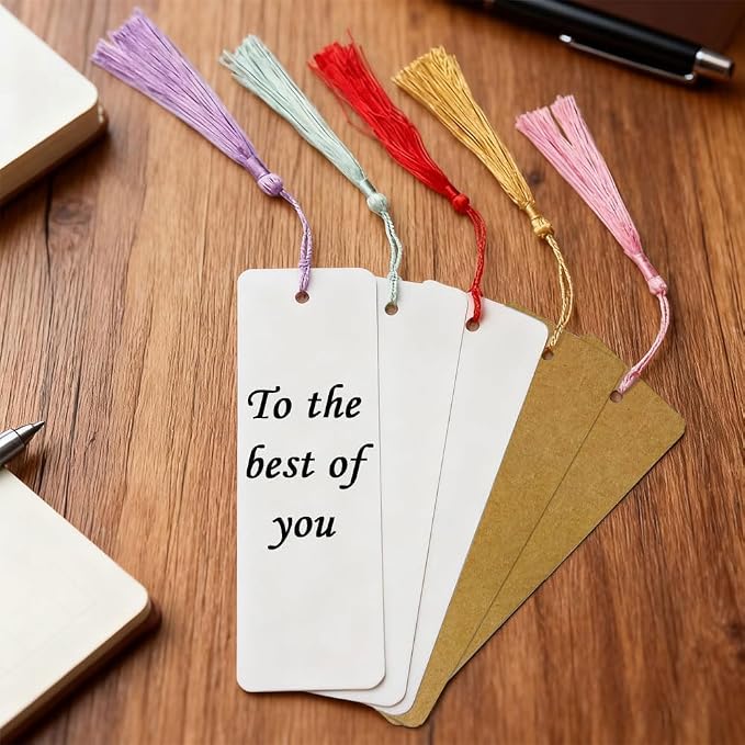 Blank Bookmarks to Decorate - Image 4
