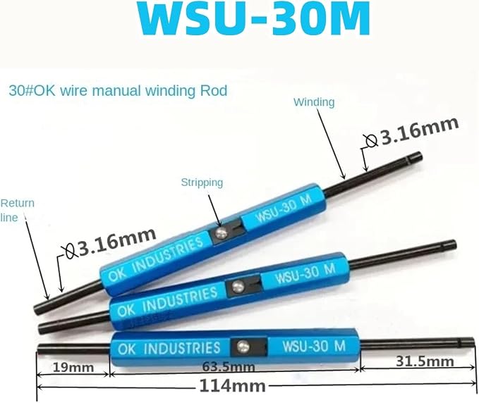 3 in 1 Wire Wrapping Tool, Metal Wire Wrap Tool, Wrap Strip Unwrap 3 Function - Image 2