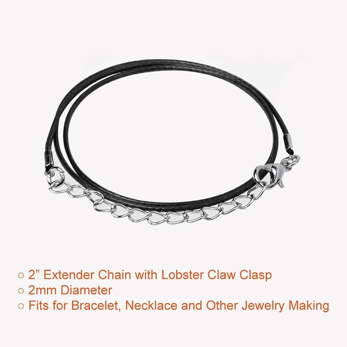 Paxcoo 50Pcs Necklace Cord - Image 2