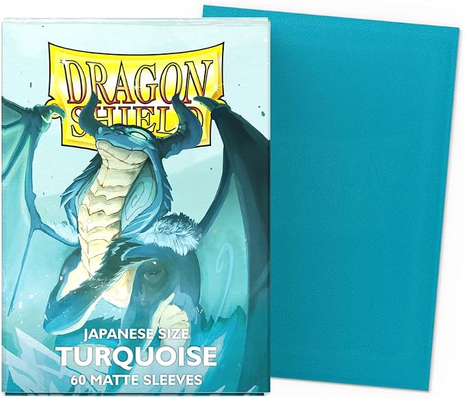 Dragon Shield | Japanese Size Card Matte Sleeves | 60 CT - Image 2