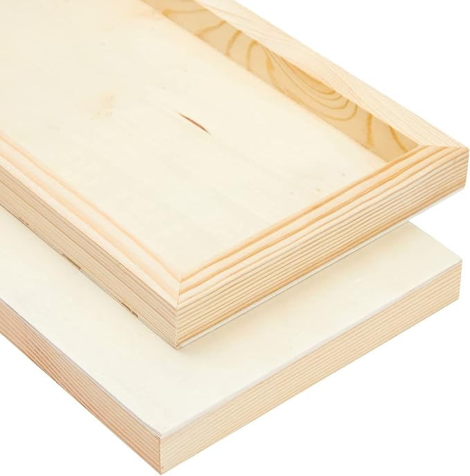 Bright Creations Unfinished Wood Panels - Image 8