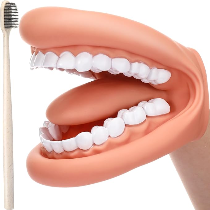 Patelai 1 Pcs Mouth Puppet Science-kits by Patelai