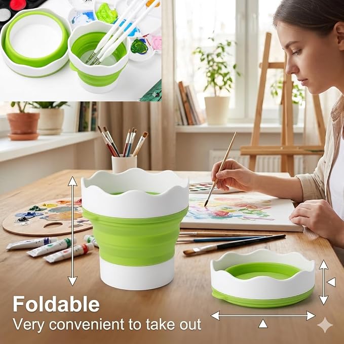 Green Piece® Paint Brush Cleaner & Restorer - Image 2
