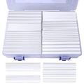XHF 205 PCS Length 3.5" White 3:1 Waterproof Automotive Electrical Heat Shrink Tubing Assortment Kit Large Size Marine Grade Adhesive Lined Tube, Insulation Sealing