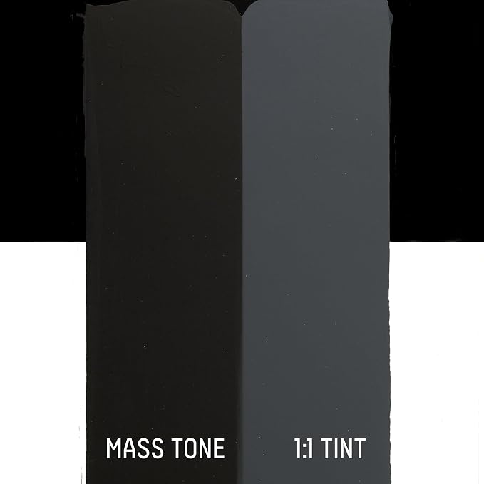 Liquitex BASICS Acrylic Paint, 118ml Tube, Mars Black - Image 3