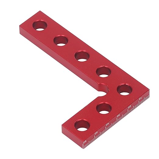 Center Finder Tool 90 Degree Precision Positioning Tool,Quick Measuring Marking Center Finder Marking