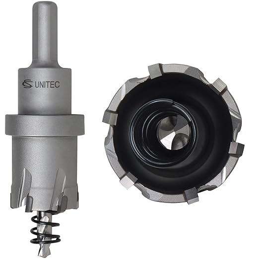 CS Unitec 1-1-144 1-3/8" x 1" TCT Tungsten Carbide-Tipped Hole Saw for Hand-Held Drills