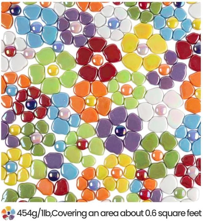 Youway Style Flower Mosaic Tiles - Image 7