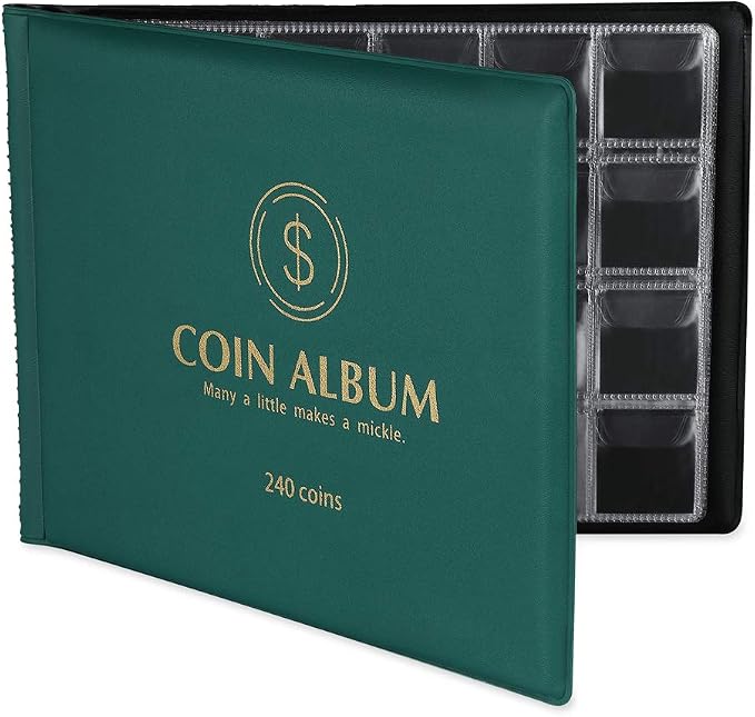 MUDOR Coin Collection Holder Album by MUDOR