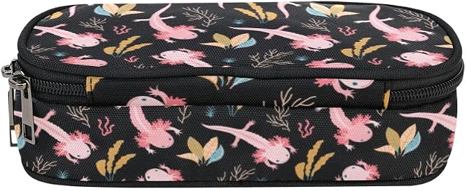 ANANGTEE Cute Axolotls Pencil Case - Image 2