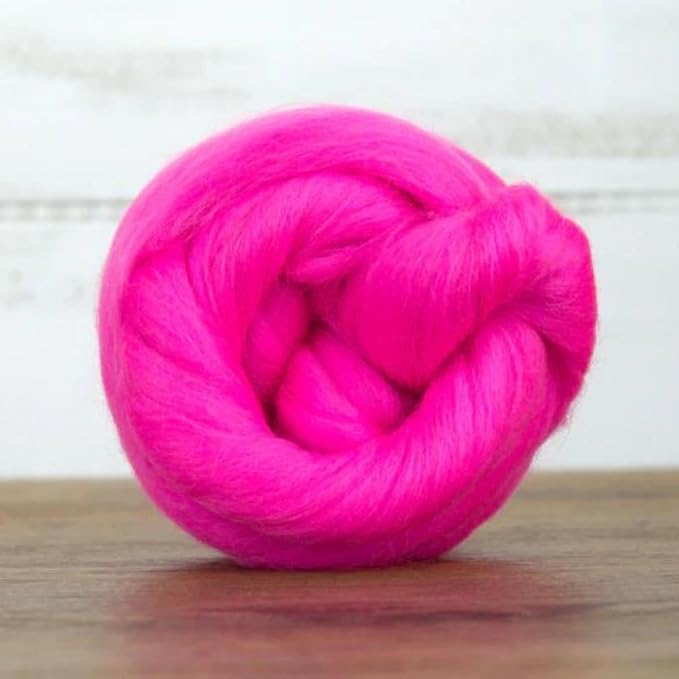 Revolution Fibers Merino Wool Roving | Premium Combed Wool Top | 22 Micron - Image 4