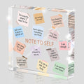 Inspirational Desk Decoration by MUZRUYOU