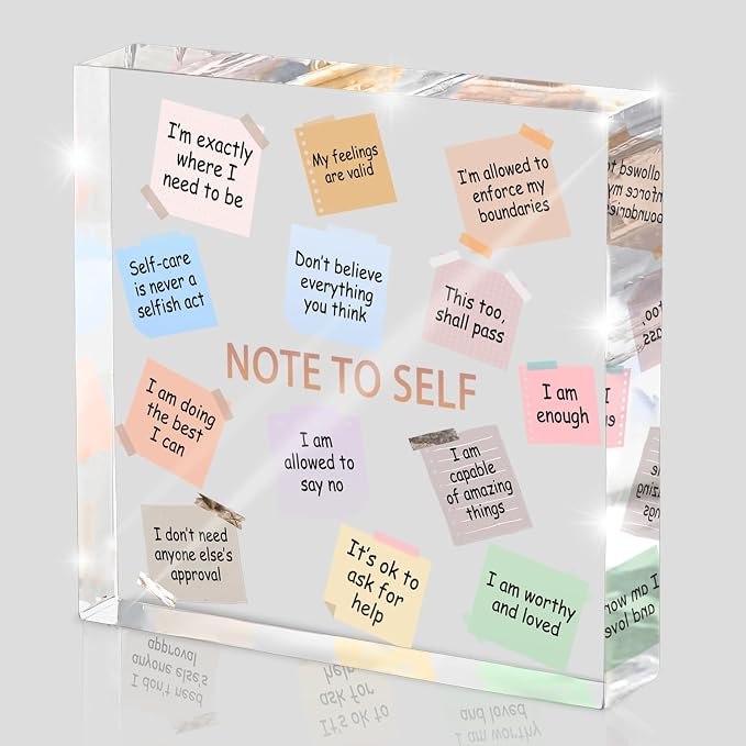 Inspirational Desk Decoration by MUZRUYOU