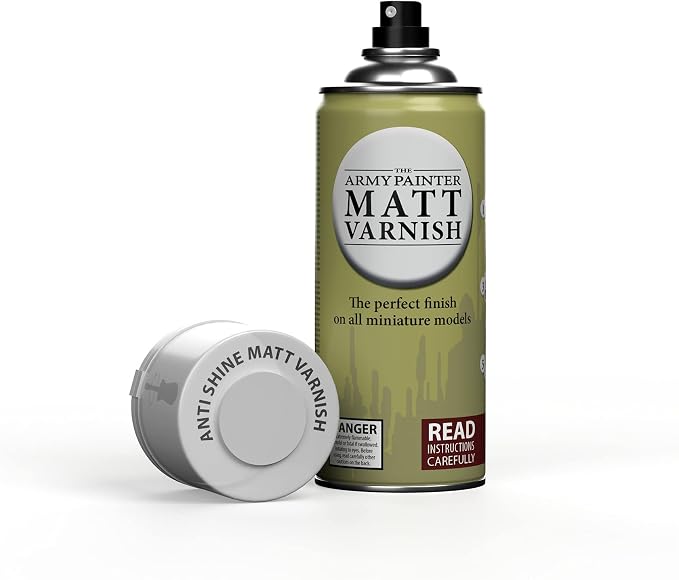 The Army Painter Anti Shine Matt Varnish by TheArmyPainter